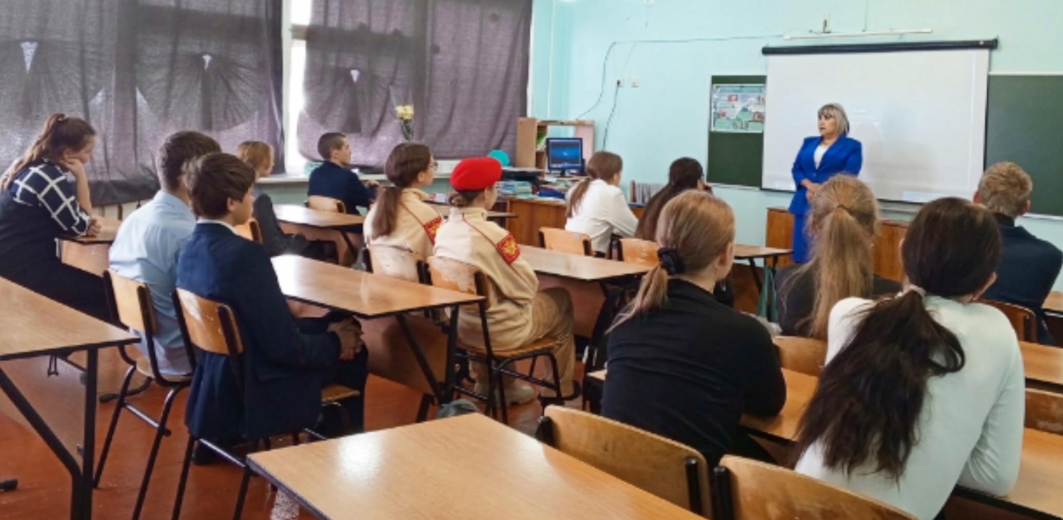 Встреча с работниками ООО «Эн+Уголь».